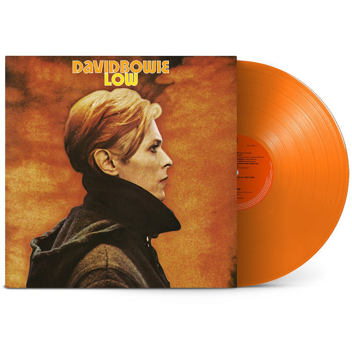 David Bowie Low Vinyl LP Orange Colour 45th Anniversary Edition 2022