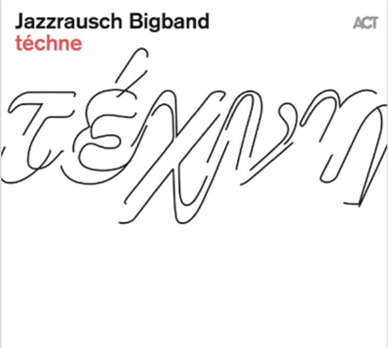 Jazzrausch Bigband Technet Vinyl LP 2021