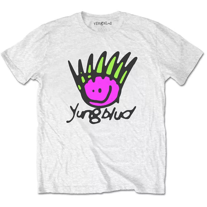 Yungblud Face White XL Unisex T-Shirt