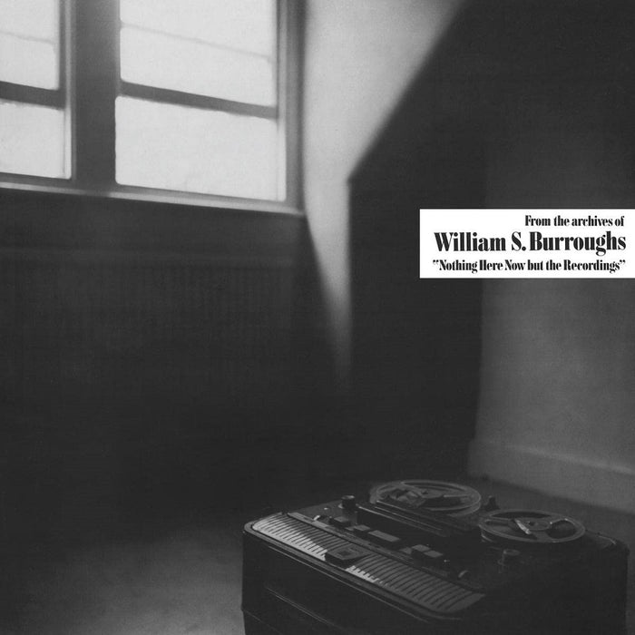 William S. Burroughs Nothing Here Now But The Recordings Vinyl LP Transparent 2023