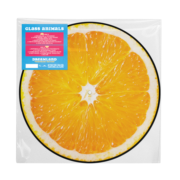 Glass Animals - Dreamland Vinyl LP Tangerine Picture Disc 2020