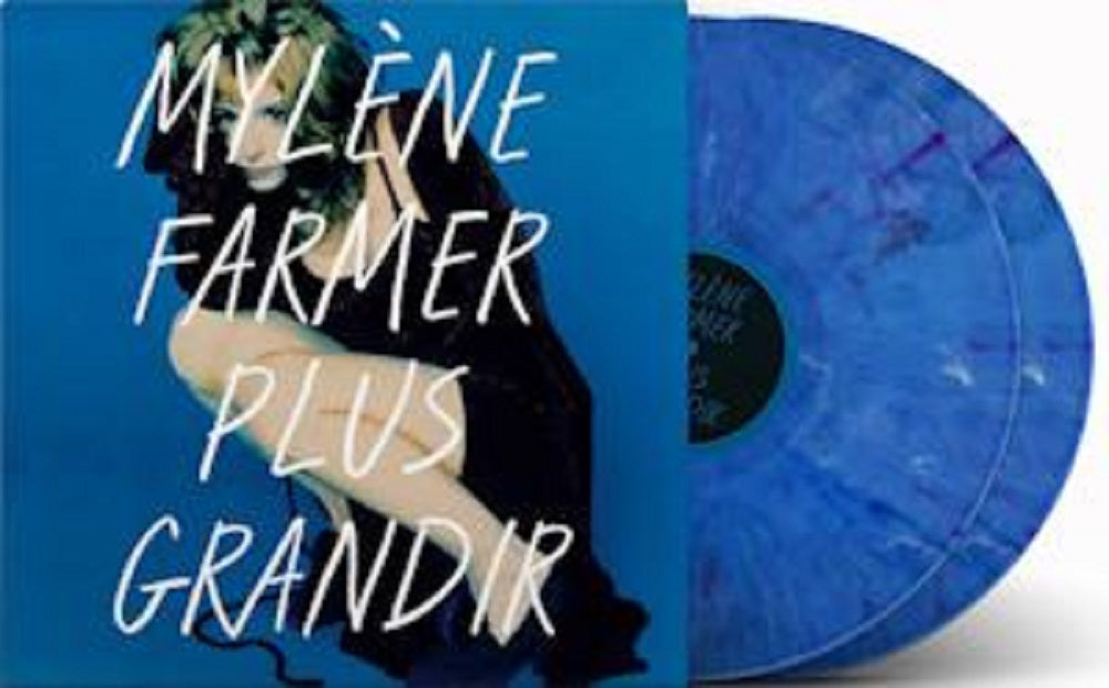 Mylene Farmer Plus Grandir Best Of 1987-1996 Blue Colour 2021