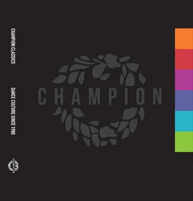 Champion Classics - Dance Culture Since 1980 12" Vinyl Boxset RSD 2020