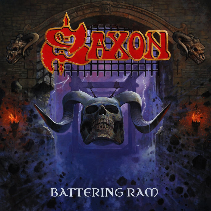 Saxon Battering Ram Vinyl LP 2015