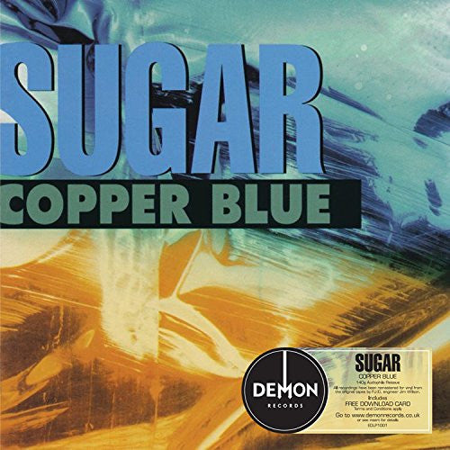 Sugar Copper Blue Vinyl LP Reissue 2012