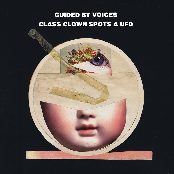 Guided By Voices Class Clown Spots A Ufo Vinyl 7" Single Blue Colour 2012