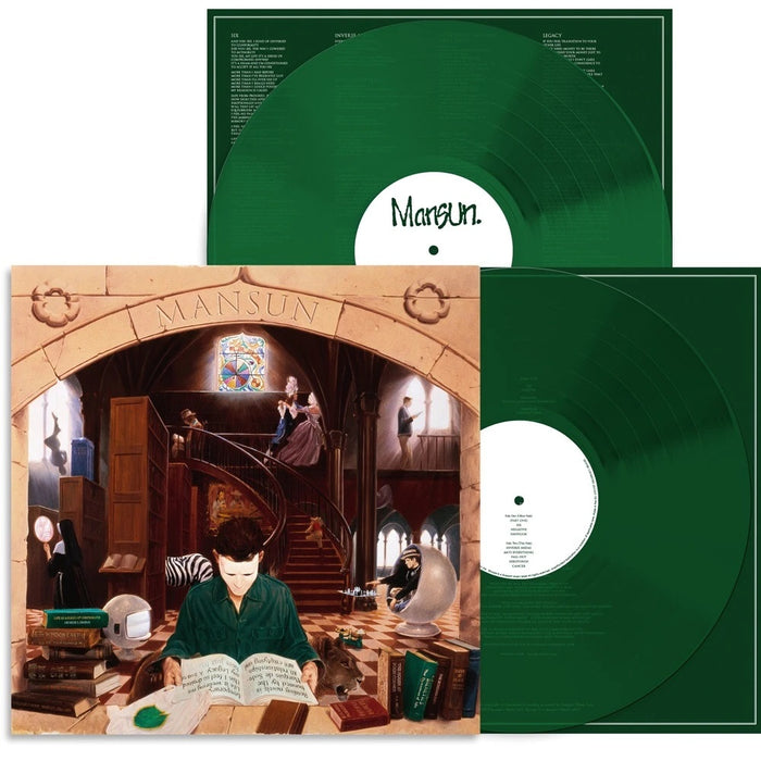 Mansun Six Vinyl LP Green Colour 2019