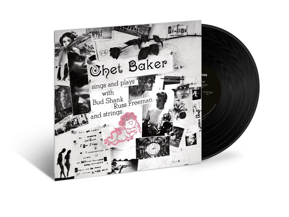 Chet Baker Chet Baker Sings And Plays Vinyl LP 2023