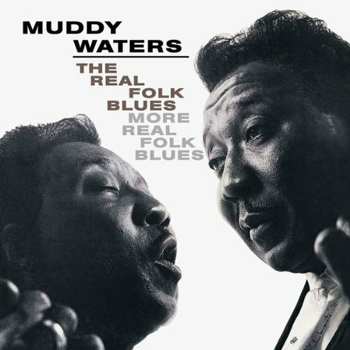 Muddy Waters The Real Folk Blues Vinyl LP 2015