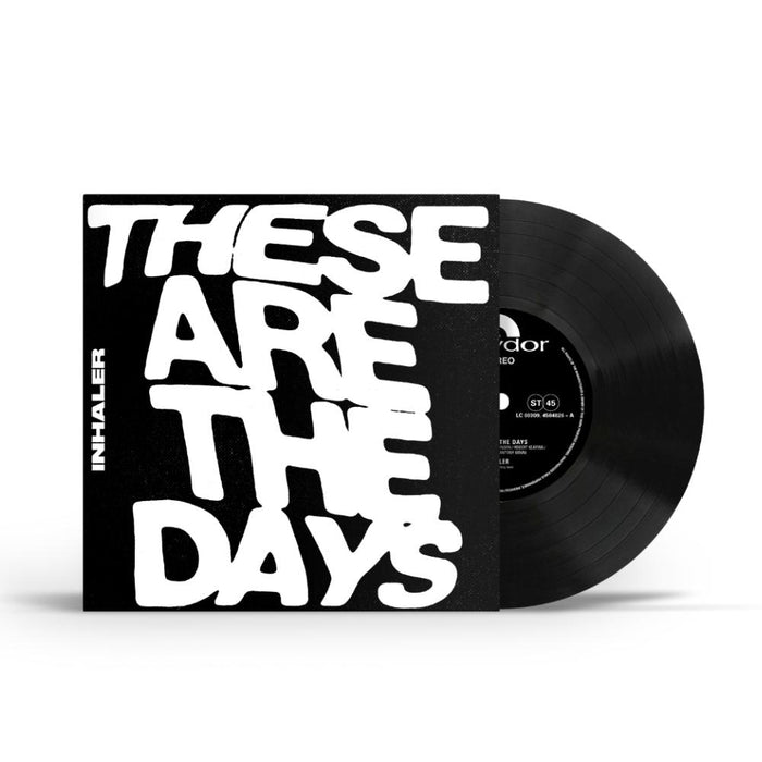 Inhaler These Are The Days Limited Edition Vinyl 7" Single 2022