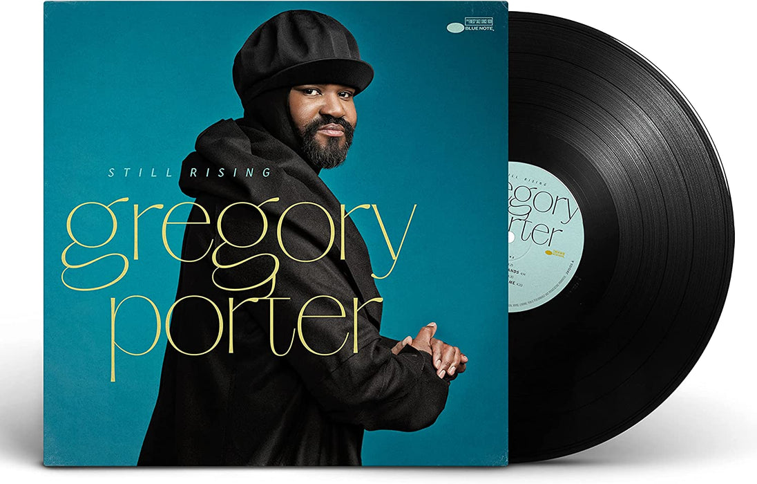 Gregory Porter Still Rising Vinyl LP 2021 — Assai Records