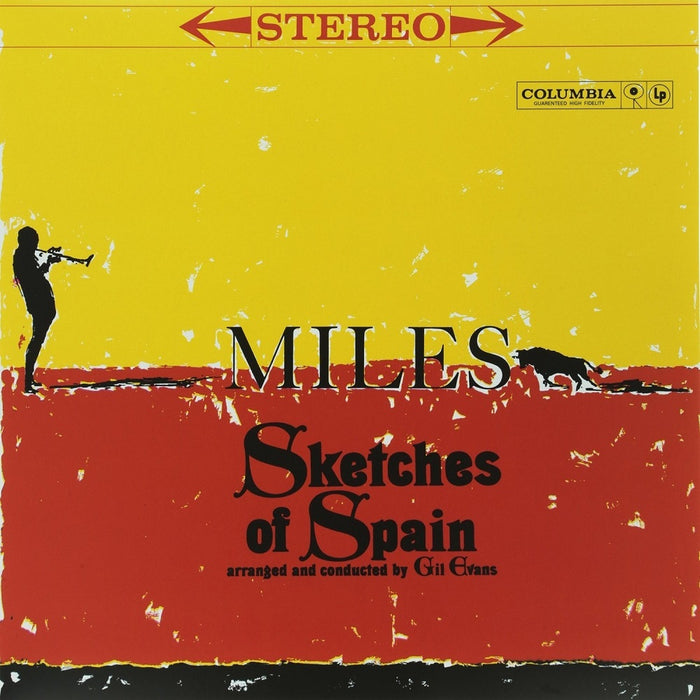Miles Davis Sketches Of Spain Vinyl LP Reissue 2021