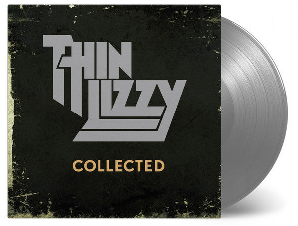 THIN LIZZY Collected LP Ltd Ed Silver Vinyl NEW 2017