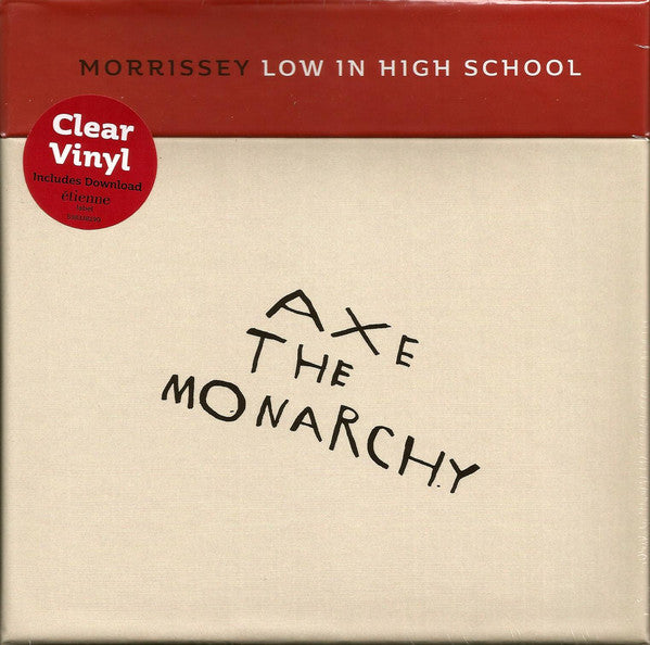 MORRISSEY Low In High School 6 7" Singles BoxSet Clear Vinyl NEW 2017