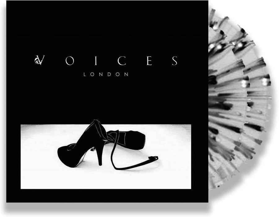 Voices London Vinyl LP Clear with White, Black And Grey Splatter 2020