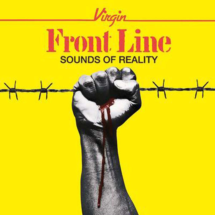 Virgin Front Line Sounds Of Reality Vinyl LP Limited Colour Edition 2021