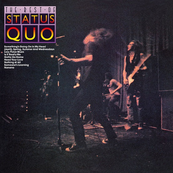 Status Quo / The Rest Of Status Quo Vinyl LP Purple Colour RSD 2021