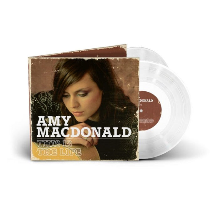 Amy Macdonald This Is The Life 2X10" Vinyl LP White Colour 2022