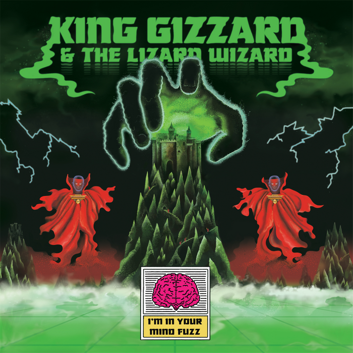 King Gizzard & The Lizard Wizard I'm In Your Mind Fuzz (Original + Instrumental) Vinyl LP 2022