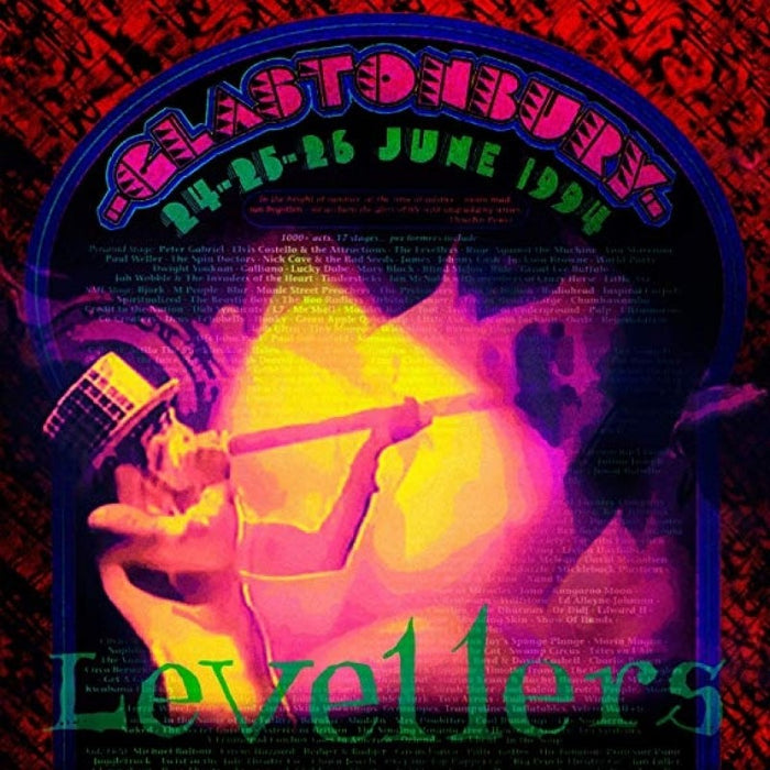 The Levellers - Glastonbury 1994 Vinyl LP Limited Set 2020