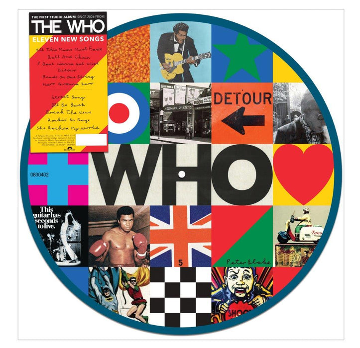 The Who - Who Vinyl LP LTD Pic Disc 2019