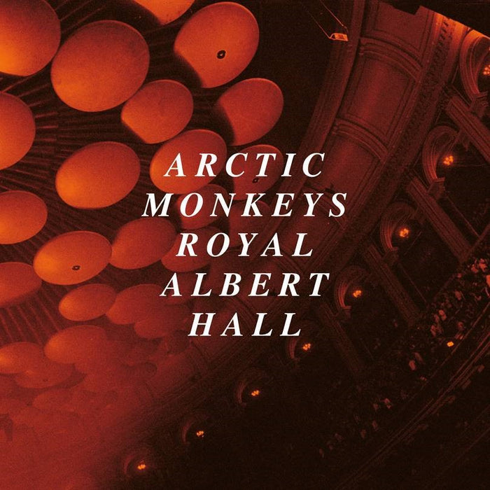 Arctic Monkeys Live At The Royal Albert Hall Vinyl LP Indies Clear Colour 2020