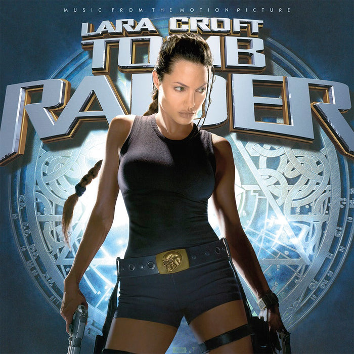 Lara Croft Tomb Raider Music From The Motion Picture Vinyl LP RSD 2021