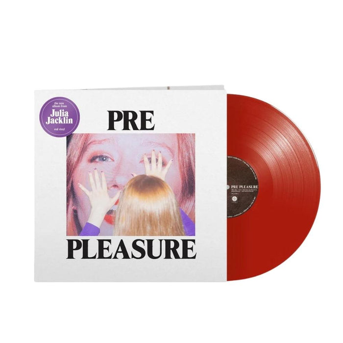 Julia Jacklin Pre Pleasure Vinyl LP Red Colour 2022