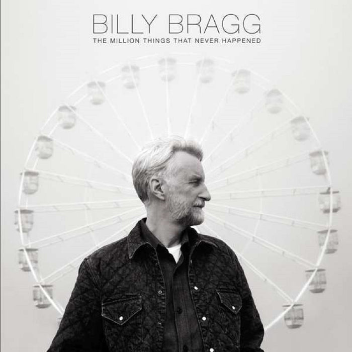 Billy Bragg The Million Things That Never Happened Vinyl LP Transparent Blue Colour 2021