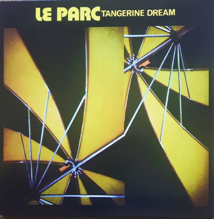 Tangerine Dream ‎Le Parc Yellow Vinyl LP New RSD 2019