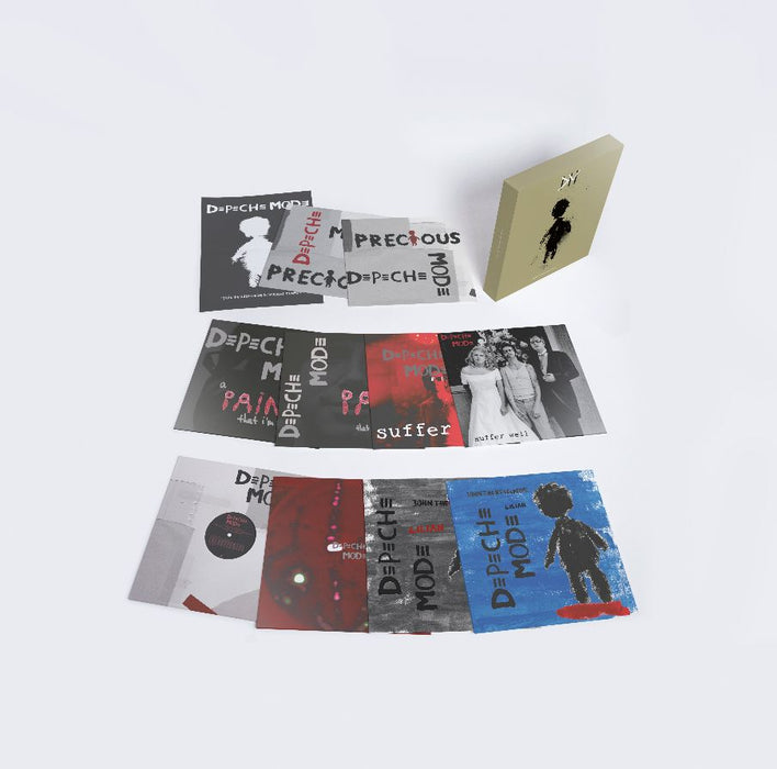 Depeche Mode Playing The Angel: The 12" Singles 10 x Vinyl LP Box Set 2022