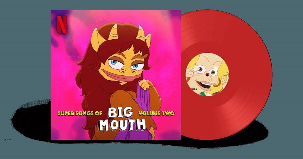 Super Songs Of Big Mouth Volume 2 (Music From Netflix Original Series) Vinyl LP Red 2023