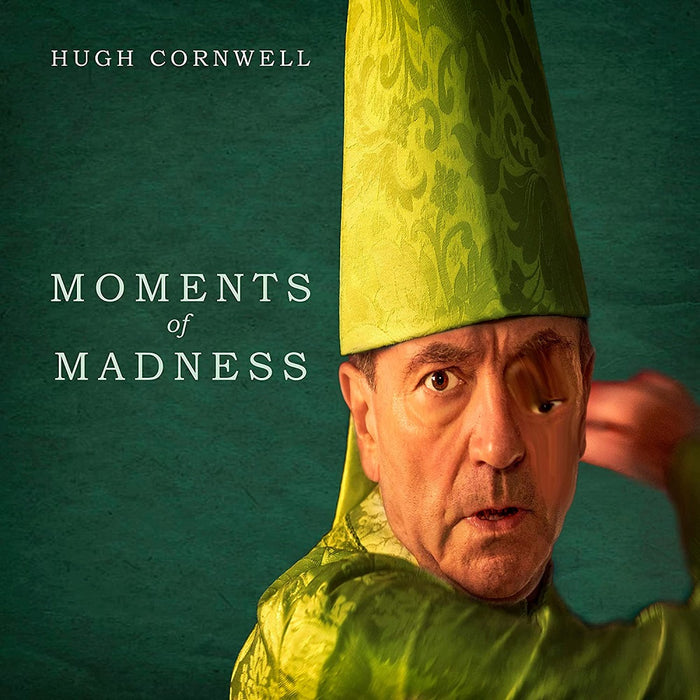 Hugh Cornwell Moments Of Madness Vinyl LP 2022