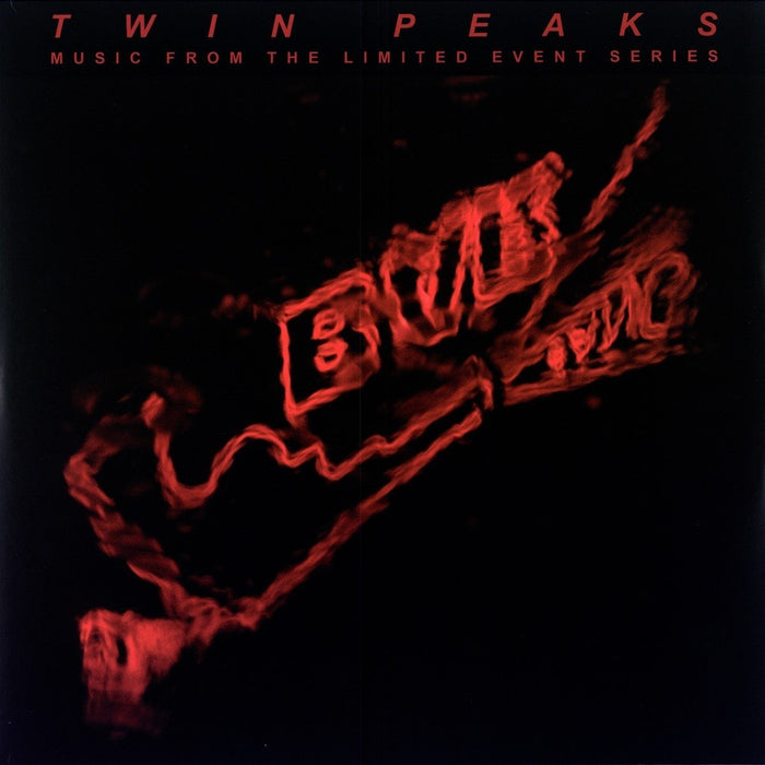 TWIN PEAKS Music From The Series LP RSD Red Splatter Vinyl NEW 2017