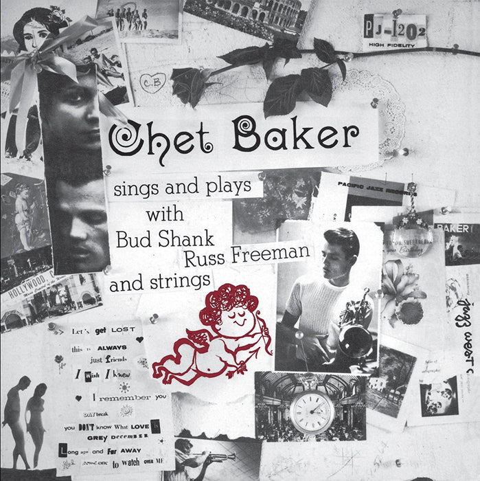CHET BAKER Sings and Plays LP Vinyl NEW