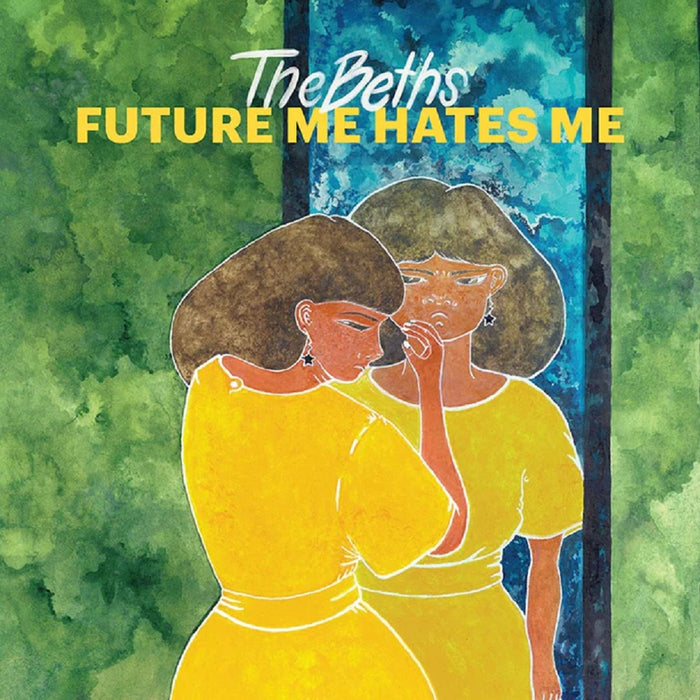 The Beths Future Me Hates Me Vinyl LP Green And White Marble Vinyl Colour