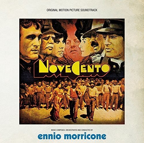 Novecento Soundtrack LP Red Vinyl 2017