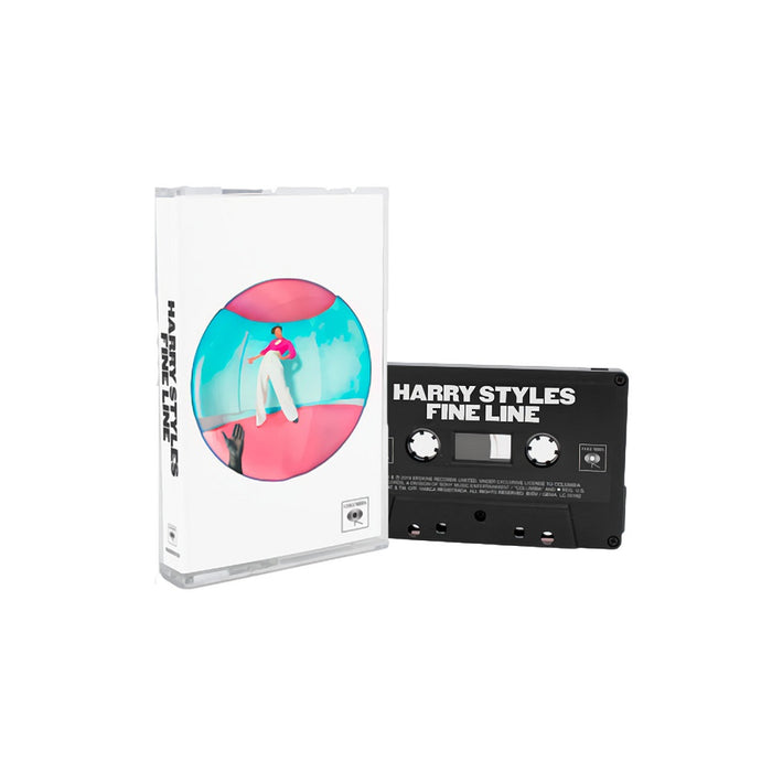 Harry Styles Fine Line Cassette Tape Black Shell 2020