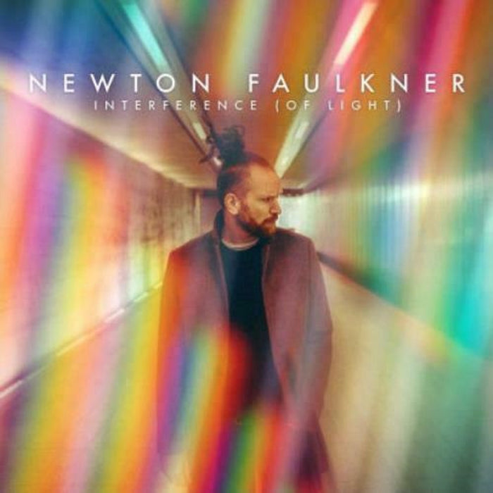 Newton Faulkner Interference (of Light) Vinyl LP Splatter Colour 2021