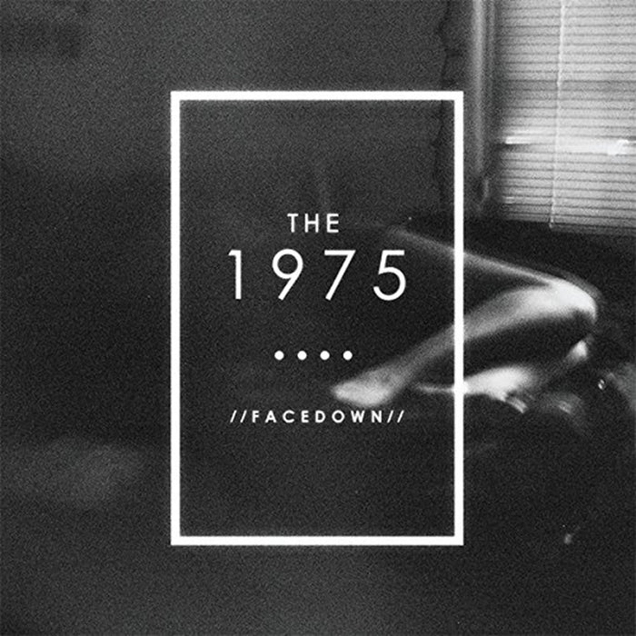 The 1975 - Facedown 12" Vinyl EP Clear Colour 2020