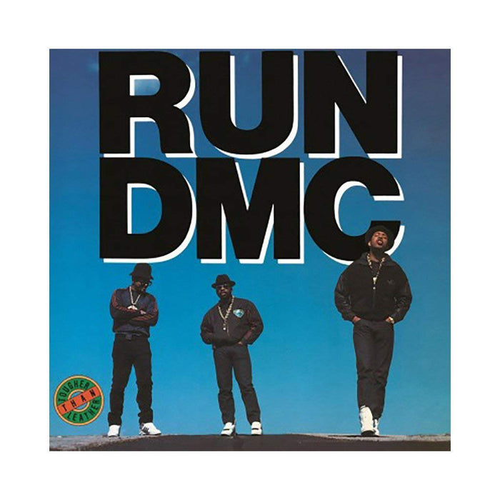 Run DMC Tougher Than Leather Vinyl LP Translucent Blue Colour 2019