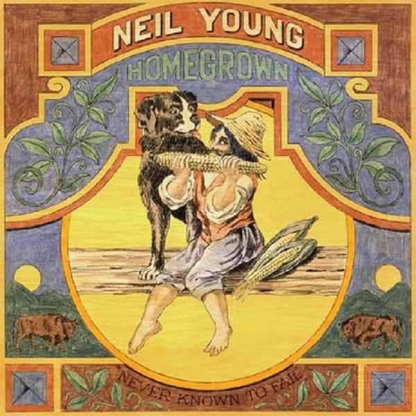 Neil Young Homegrown Vinyl LP 2020