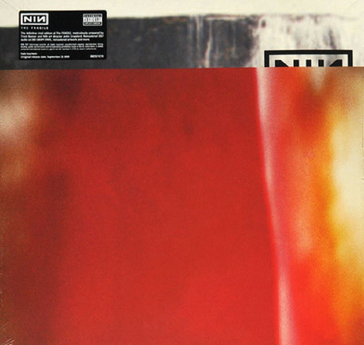 Nine Inch Nails The Fragile Vinyl LP Triple Reissue 2017