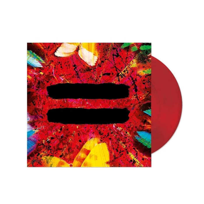 Ed Sheeran = Vinyl LP Limited Edition Red Colour 2021