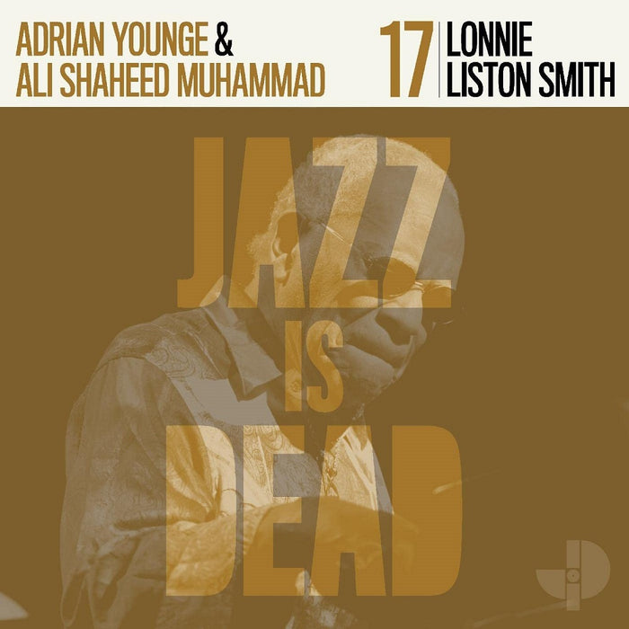 Lonnie Liston Smith, Adrian Younge, Ali Shaheed Muhammad Lonnie Liston Smith JID017 Vinyl LP Indies Exclusive Transparent Blue 2023