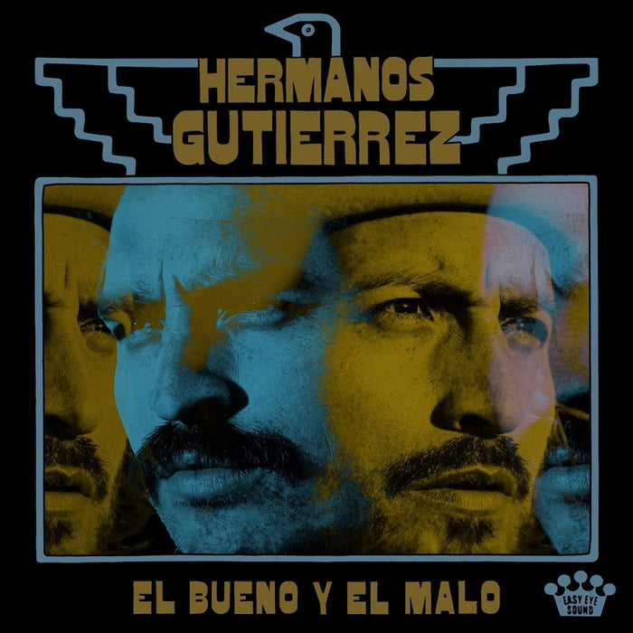 Hermanos Gutierrez El Bueno Y El Malo Vinyl LP 2022