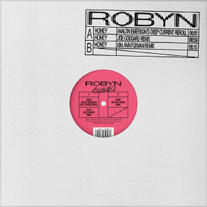 Robyn Honey (Remixes) 12" Single LOVE RECORD STORES 2020
