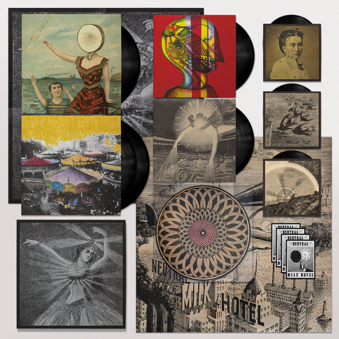 Neutral Milk Hotel The Collected Works of Neutral Milk Hotel Vinyl LP Boxset 2023