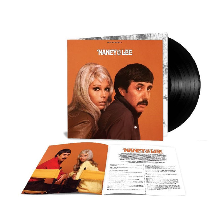 Nancy Sinatra And Lee Hazlewood Nancy & Lee Vinyl LP Coke Bottle Clear Colour 2022