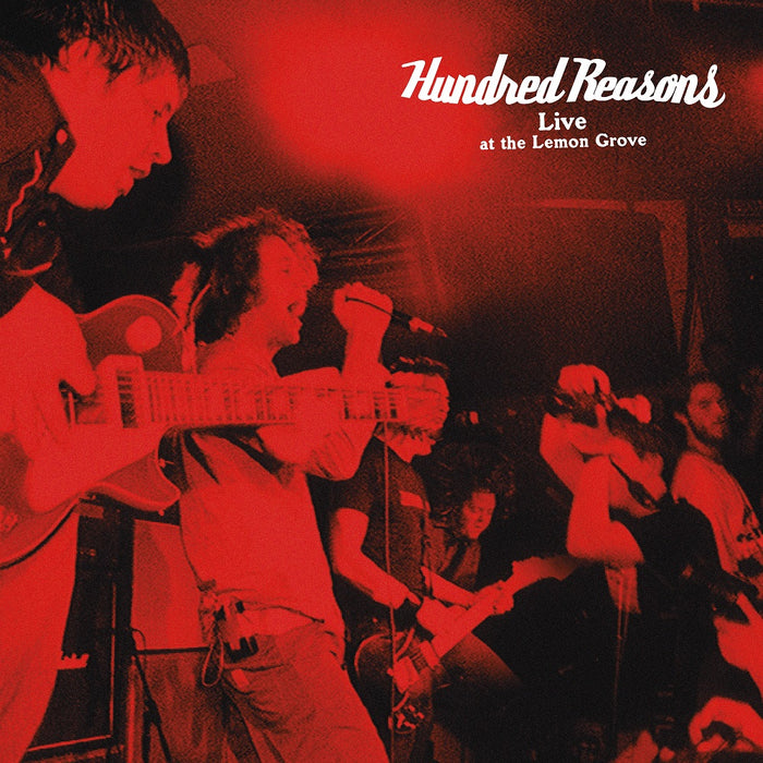 Hundred Reasons Live! At The Lemon Grove Vinyl LP 2022